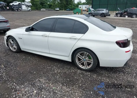 2015 BMW 528I xDrive z USA, uszkodzony, nr VIN WBA5A7C58FD627322